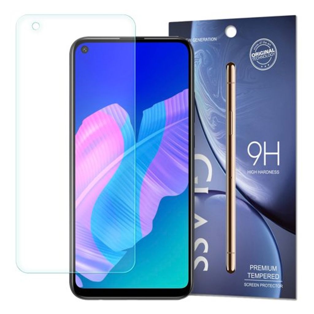 Displayschutz für Huawei P40 Lite Schutzglas Tempered Glass Hartglas Hurtel