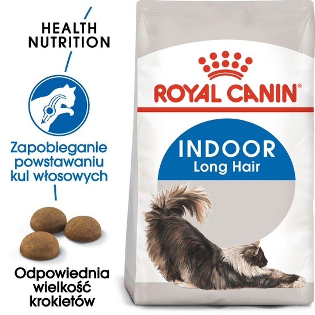 Royal Canin Indoor Long Hair 2kg