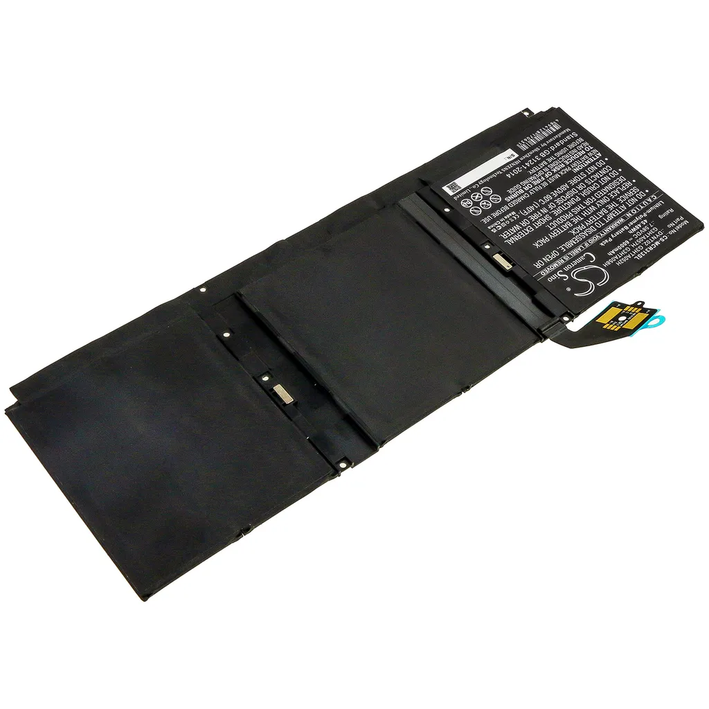 Batteria TECHTEK per Microsoft Surface Book 3 13/15 | Ricambio 6000mAh