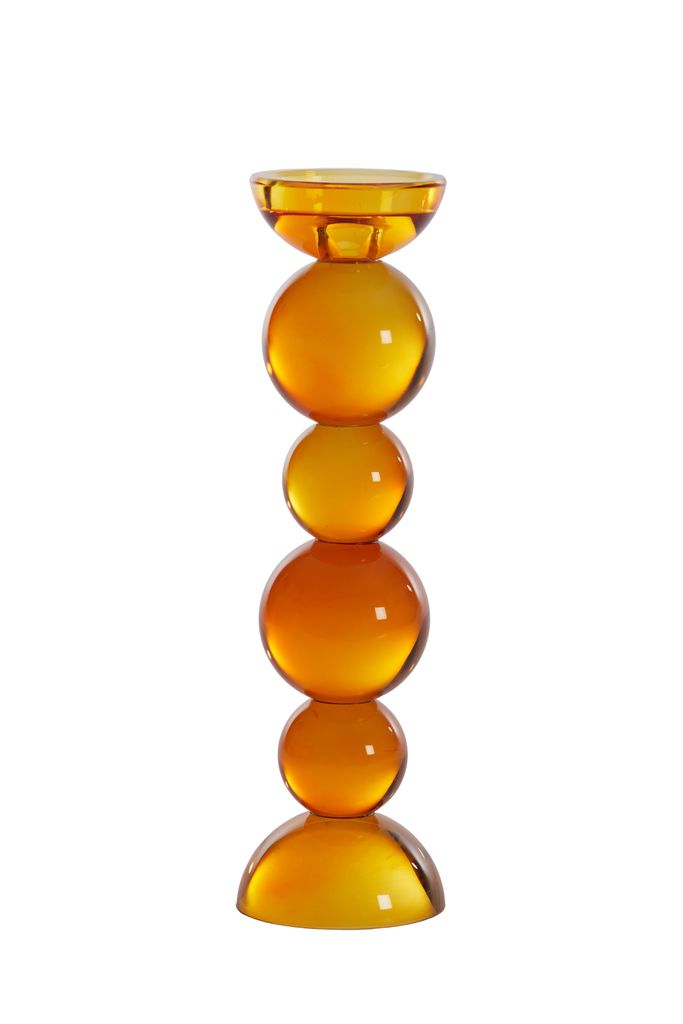 Light & Living - Kerzenständer ITINGA - Ø9,5x34cm - Orange