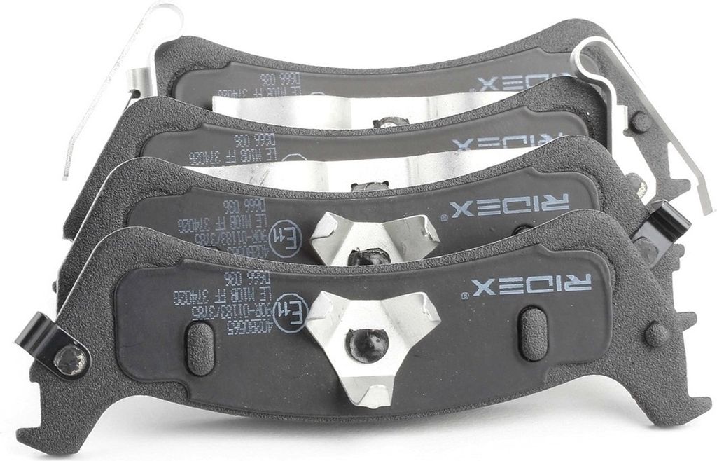 RIDEX Bremsbeläge Satz Hinten für JEEP Grand Cherokee I Produktbild 