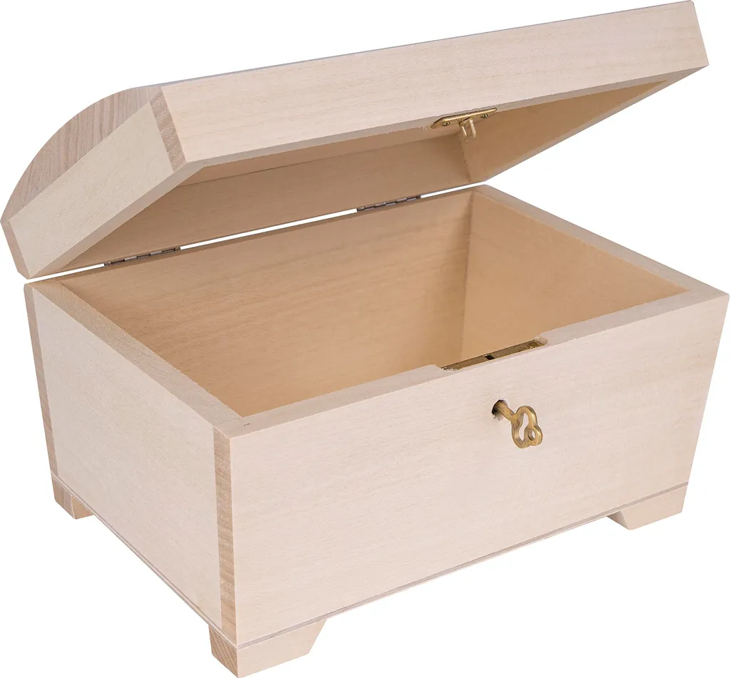 Boîte à Bijoux avec Fermoir en Bois pour Protéger vos Objets de Valeur