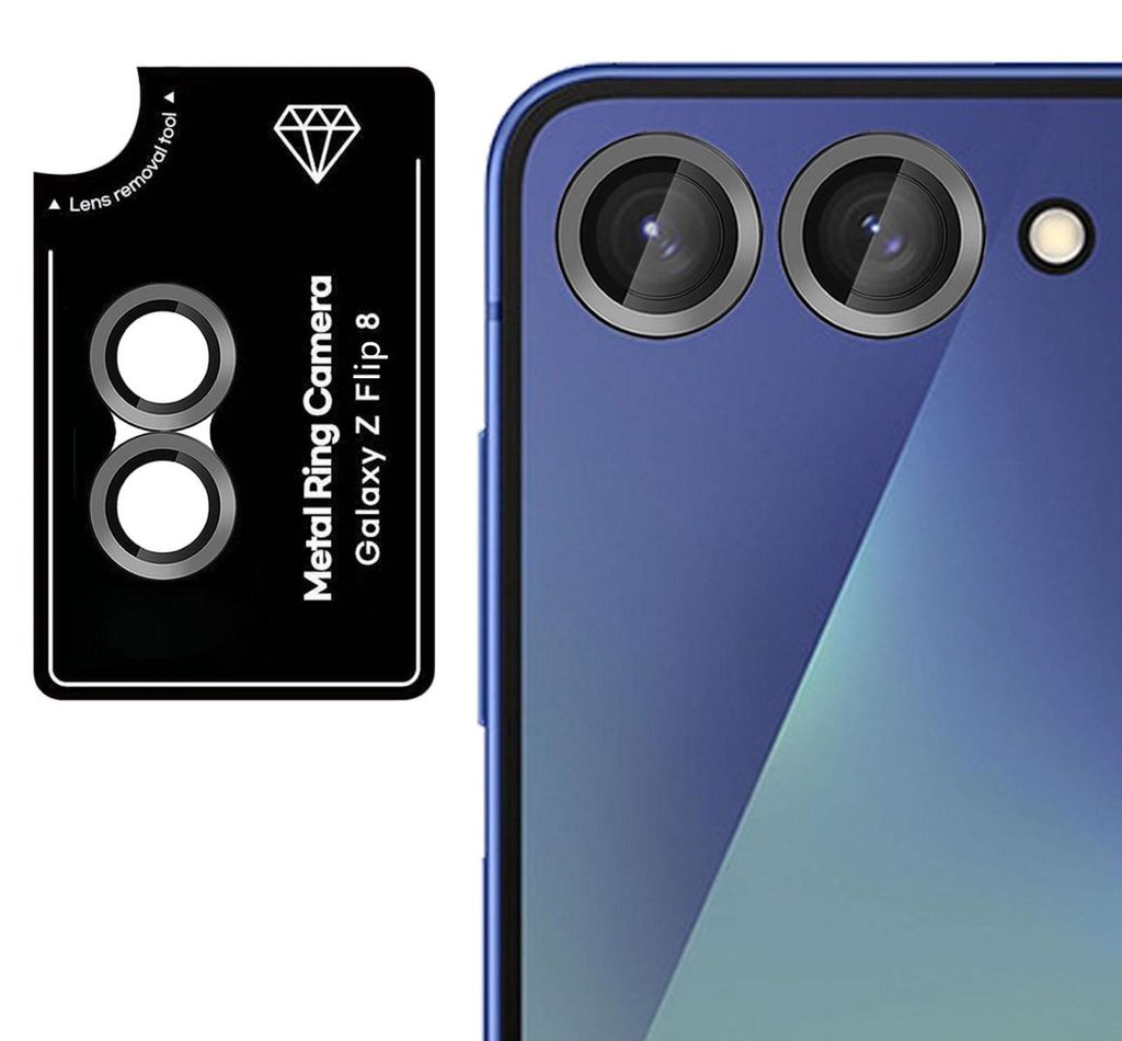 Ochranné sklo na fotoaparát pro Samsung Galaxy Z Flip8 5G, Obrázek produktu 