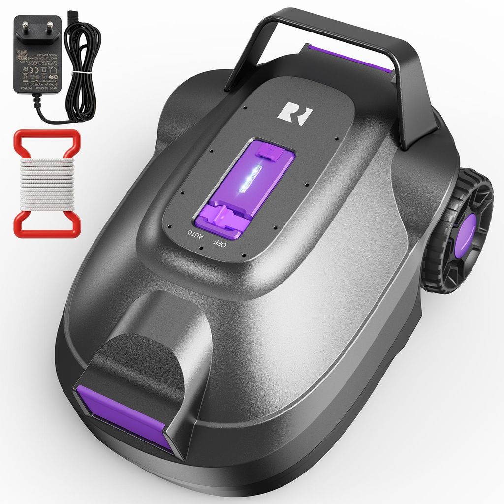 Kabelloser Poolroboter Redkey S200–Doppelmotor, 180 Minuten Produktbild 