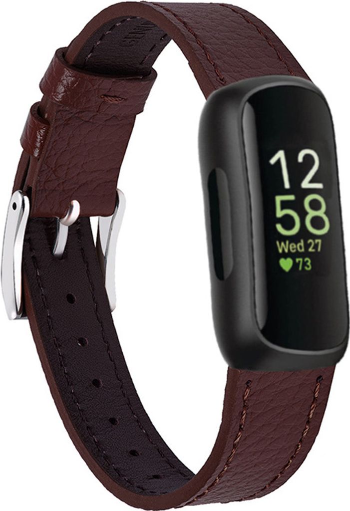 Lederarmband für Smartwatches – Passend für Fitbit Inspire Produktbild 