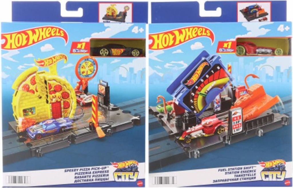 Hot Wheels City Fun in the City HMD53 Image du produit 