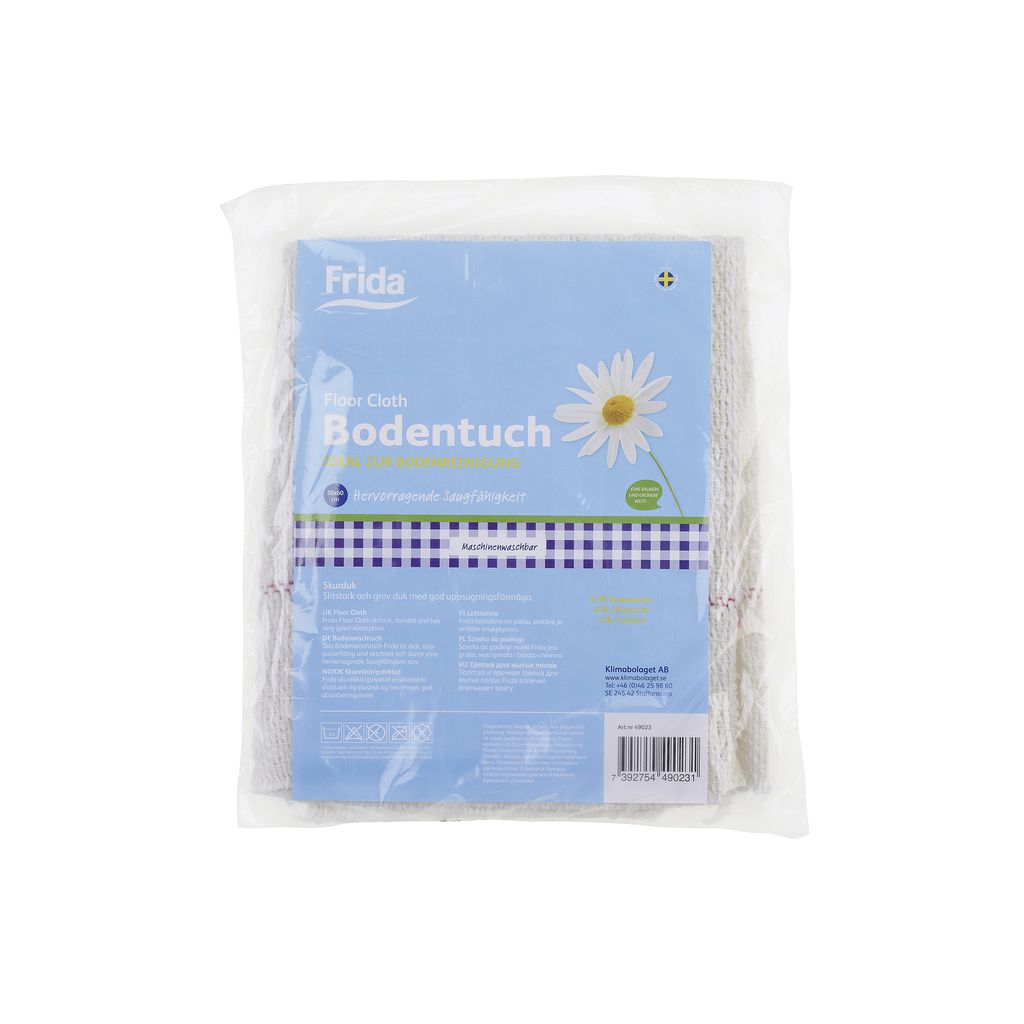 Frida 49023 Waffel-Bodentuch 50x60cm, weiß Produktbild 