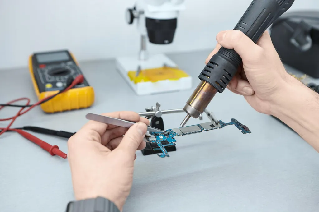 Kit de Soudage Complet Rosfix S2 pour Réparation Électronique et CMS - 4