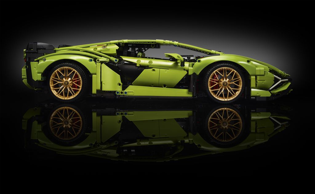 LEGO Technic Lamborghini Sian 42115 Obrázok produktu 50