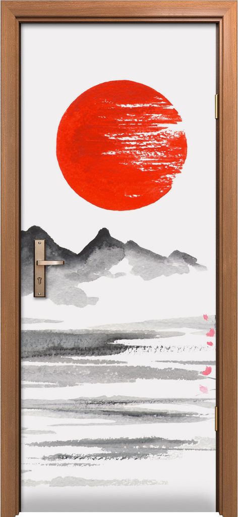 Türposter 80x200 cm Türaufkleber Türtapete Türfolie Produktbild 