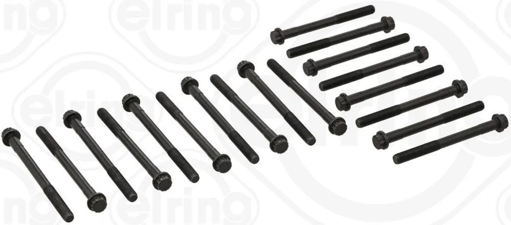 Kit de boulons de culasse moteur ELRING pour TOYOTA COROLLA E11 18 pièces