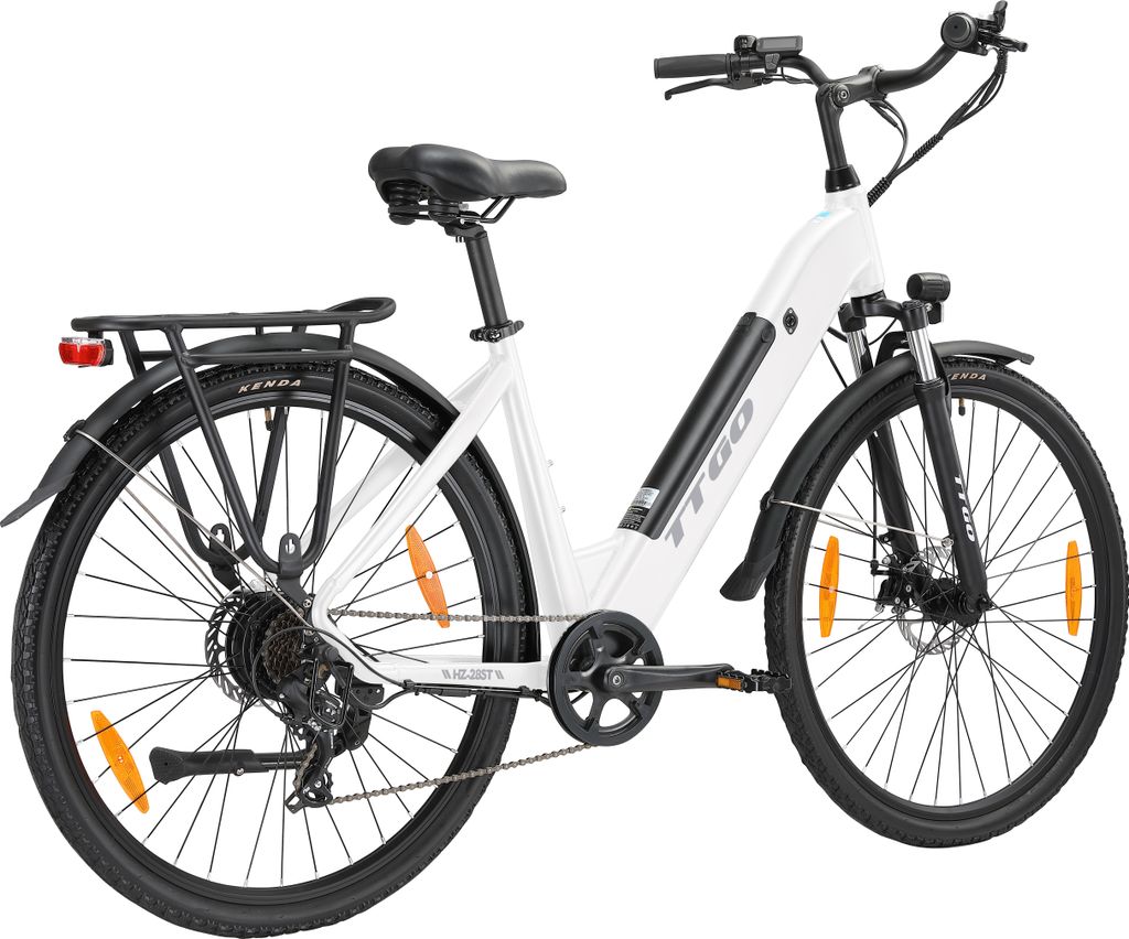 20AH LCD E-Bike für Damen Herren, 28 Zoll Elektrofahrrad Produktbild 3