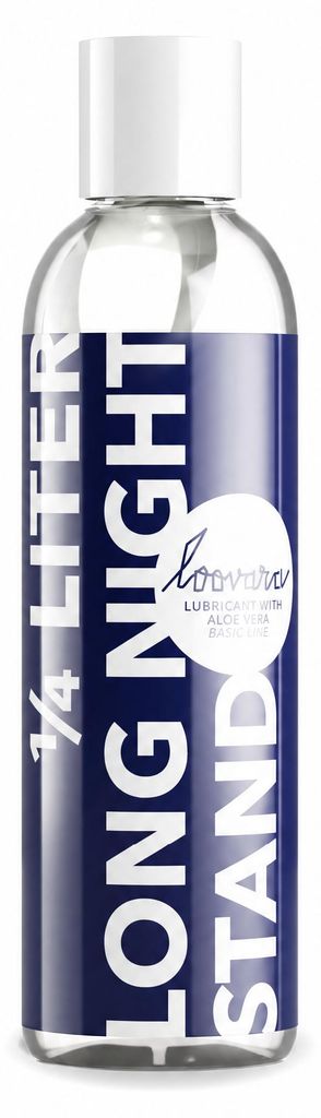 LOOVARA 1/4 litre Long Night Stand, lubrifiant sensible 250 Image du produit  Image générée par une IA