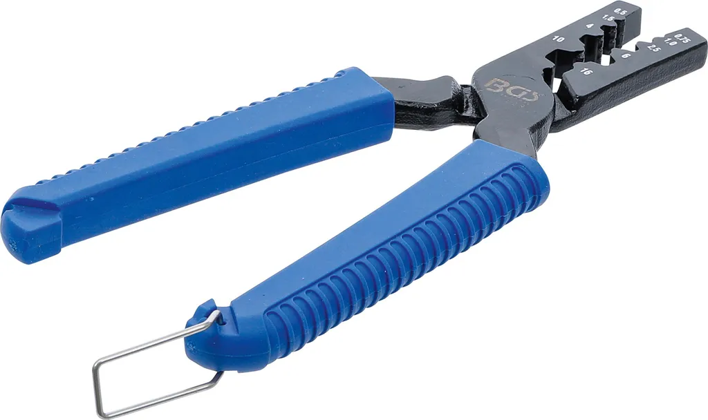 Pince de sertissage manuelle pour embouts de câblage jusqu'à 16 mm - 3