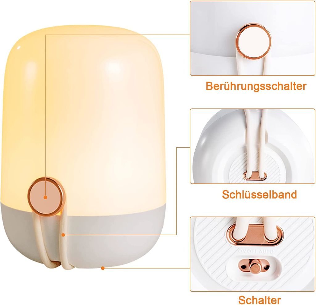 Nachtlichter Lampe für Stillen und Wickeln, | Kaufland.de
