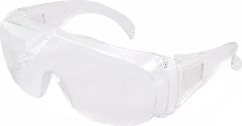 Ampri Puro Schutzbrille Überbrille – Sicherer Schutz für Brillenträger