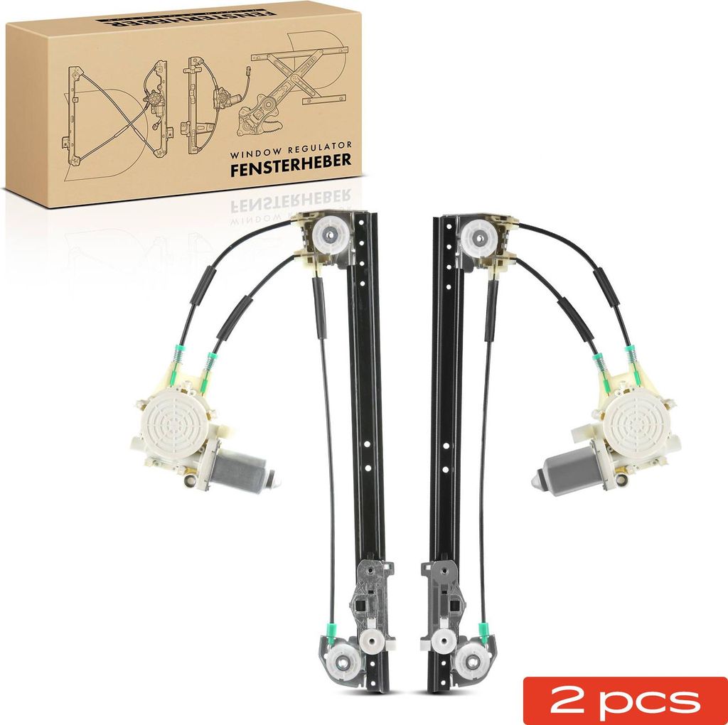Frankberg 2x Fensterheber Hinten Links Rechts für BMW 5er Touring E39 1995-2004