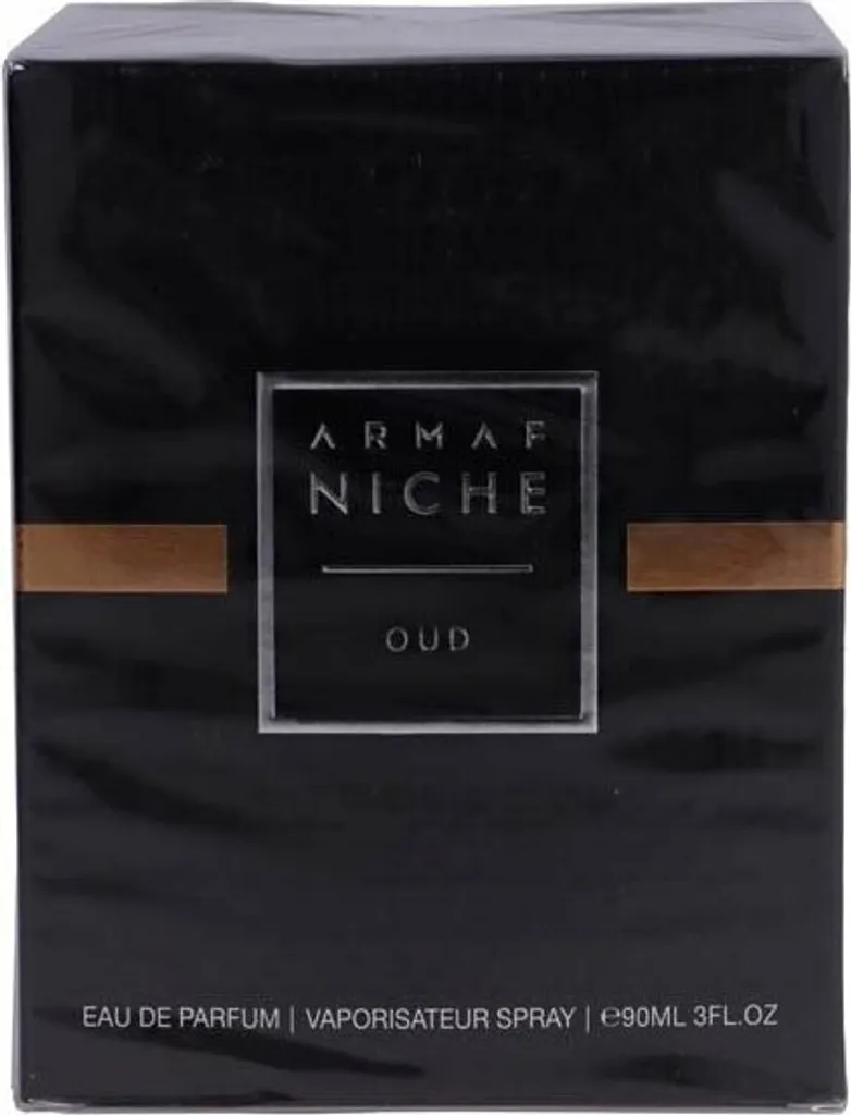 Armaf Niche Oud Eau de Parfum 90 ml - Parfum Mixte Intense et Boisé