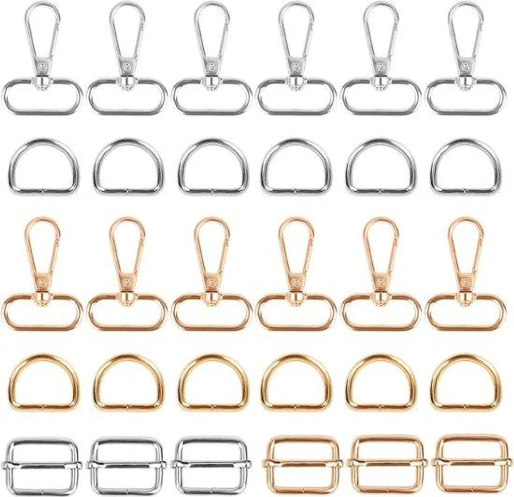 Kit 30 pièces pour réparer sangles de sacs à dos et colliers pour chiens