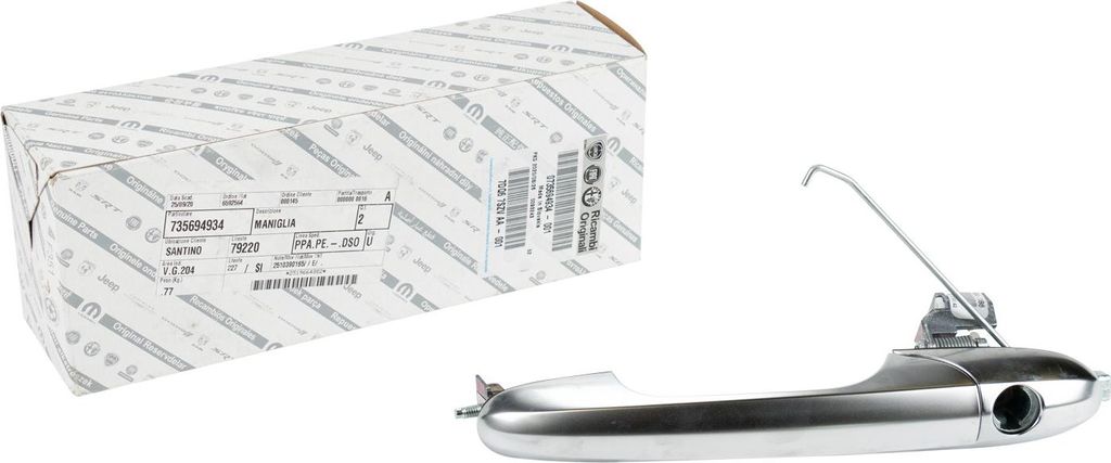 Türgriff Außentür Außen vorne links Fiat 500 Ab 12 500 Abarth Ab 12 735694934