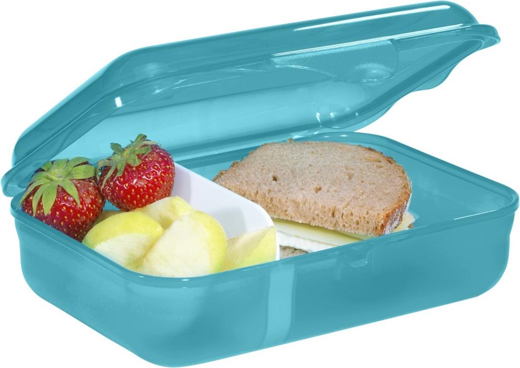 Step by Step Brotzeitbox mit Klickverschluss, Produktbild 