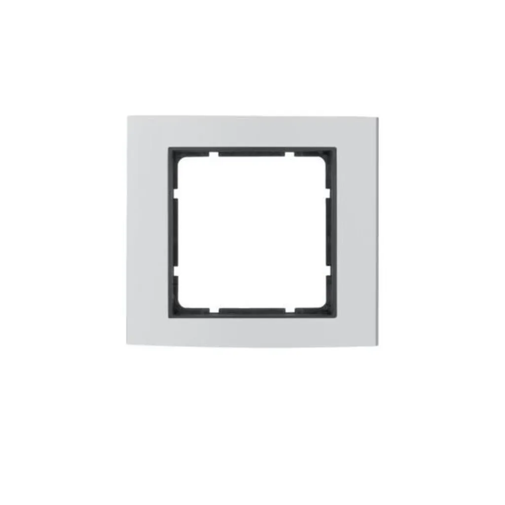 Cadre photo en aluminium fin - Support mural pour affiches et photos