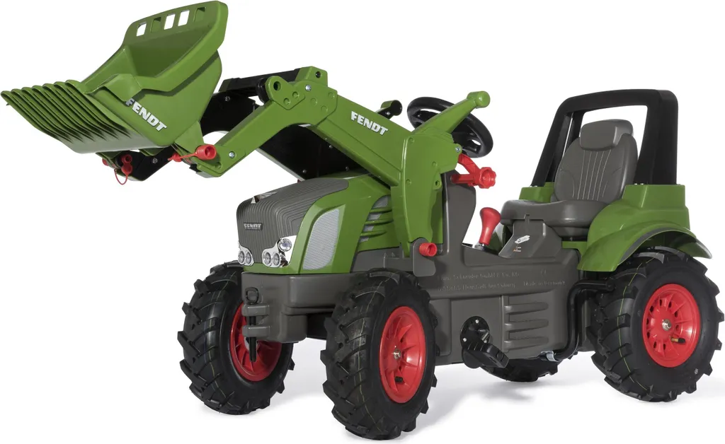 Tracteur à pédales enfant Fendt 939 Vario avec boîte à deux vitesses