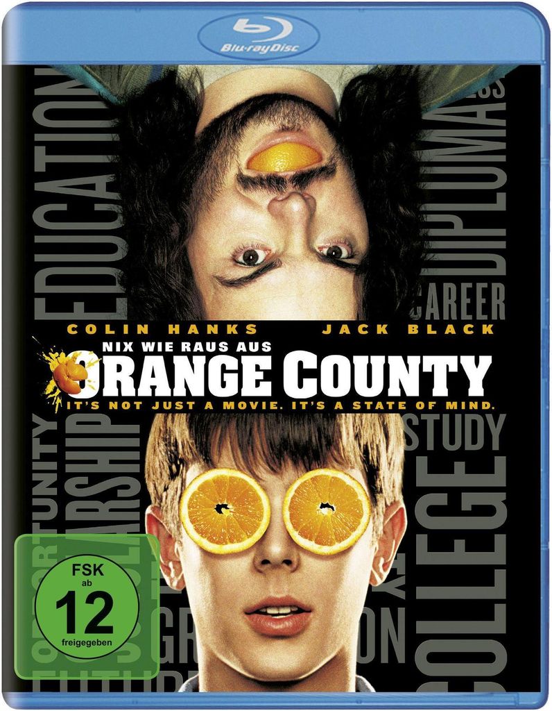 Nix wie raus aus Orange County