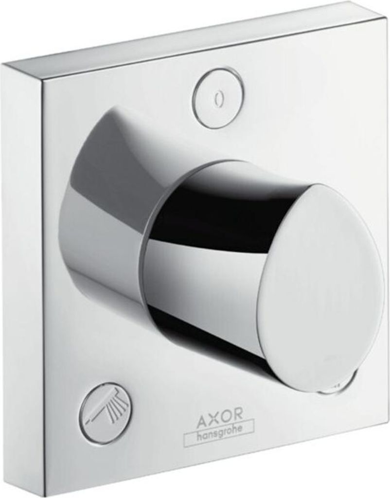 Hansgrohe Axor Starck Organic Vierwegeumstellung Unterputz Quattro / Trio Fertigset Chrom