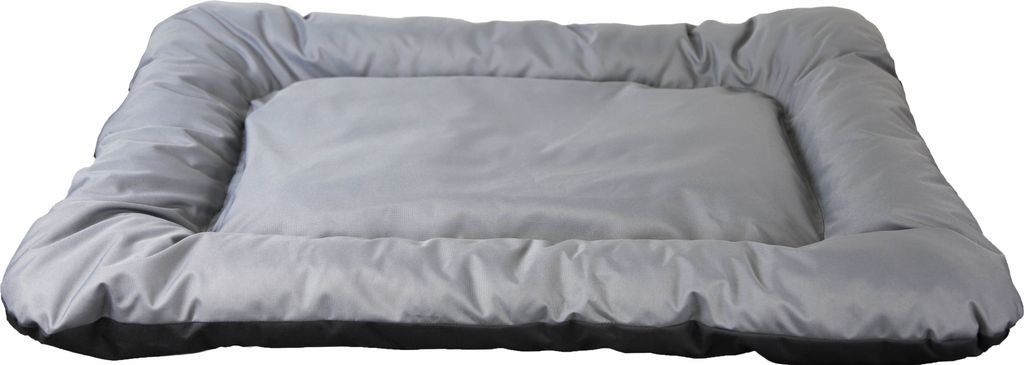 Kissen für Hundebett Rocky in grau 80x50x21cm
