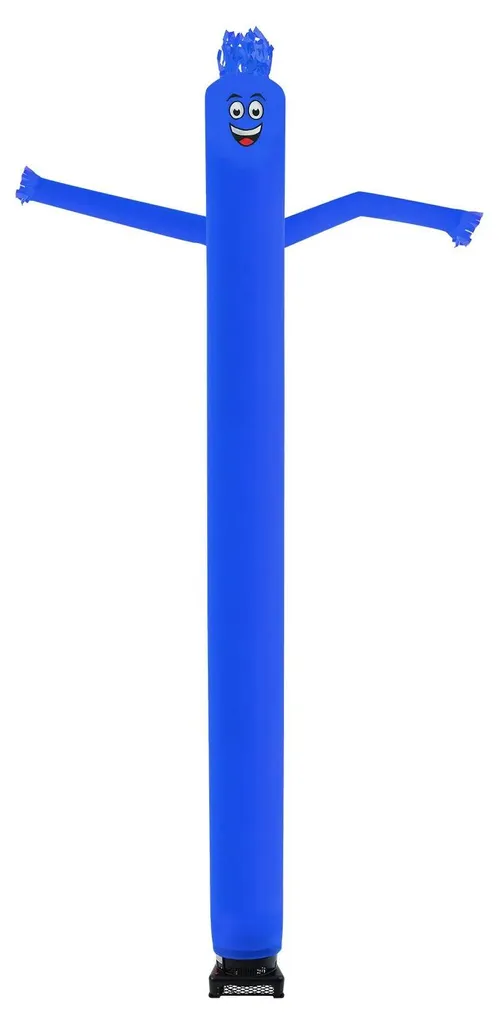 Skydancer Bleu 6m en Polyester 190D avec Compresseur 750W Puissant
