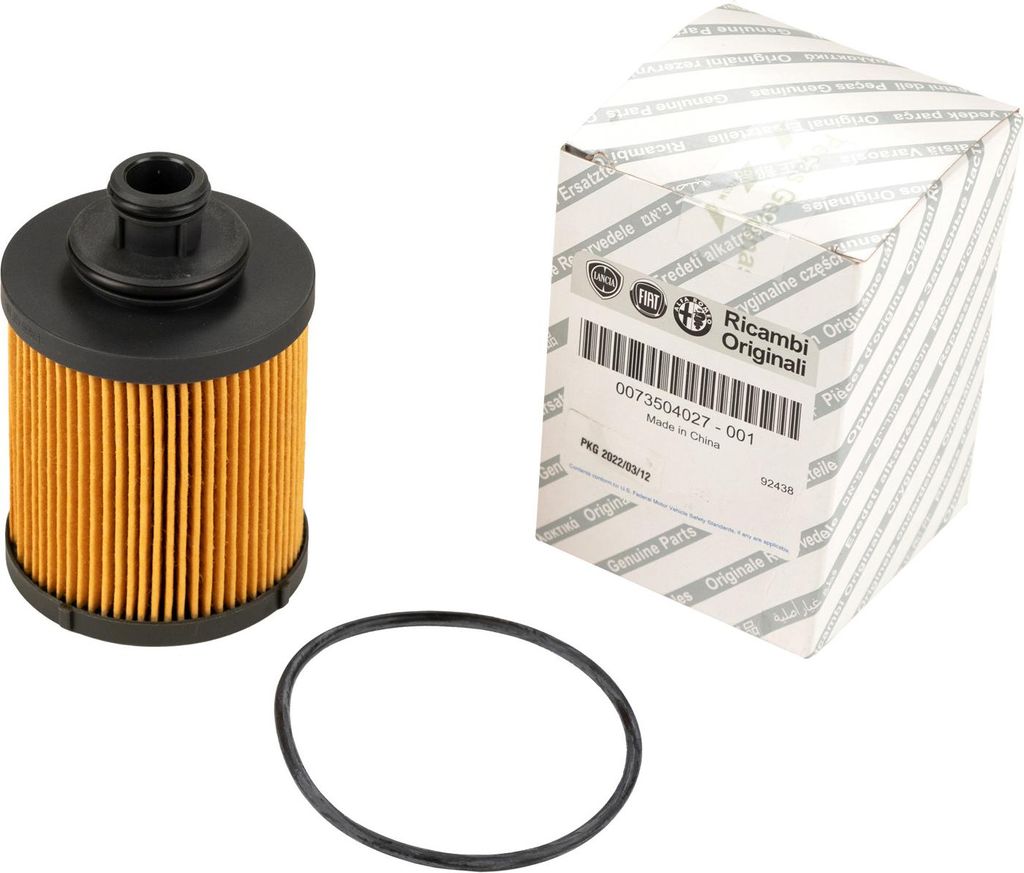 Original Fiat Ölfilter UFI Filteranlage Lancia 1,3 JTD Suzuki 1,3 73504027