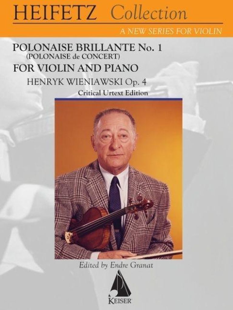 Polonaise Brillante No. 1 (Polonaise de Concert), Op. 4: Violin & Piano Heifetz Collection