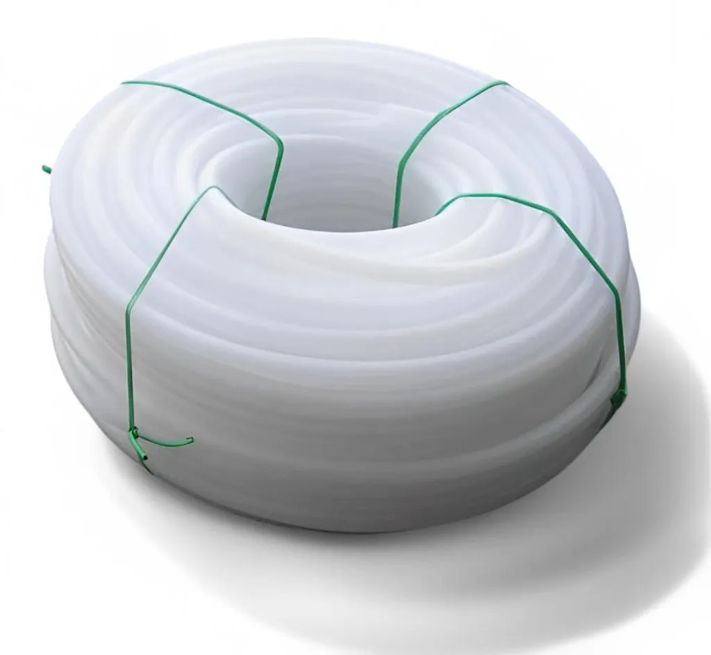 Couronne 100m tuyau irrigation PEBD haute pression flexible et durable noir