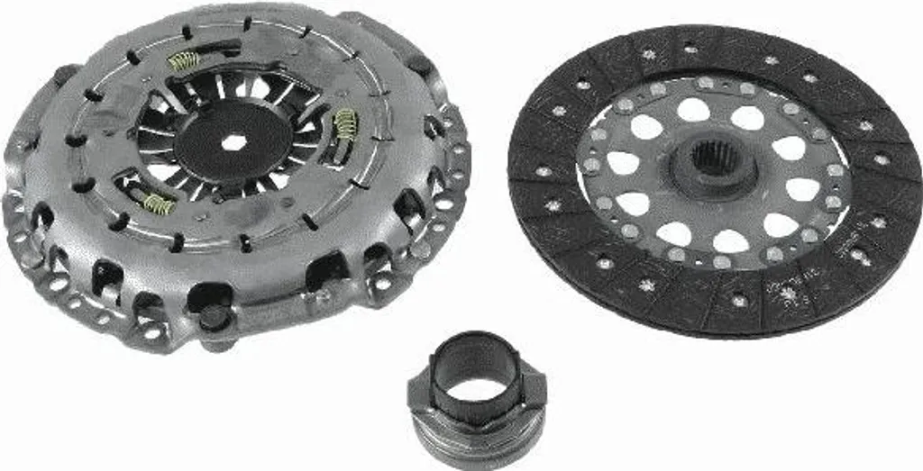 Kit d'embrayage SACHS OE 21207528210 - Haute résistance pour BMW X5