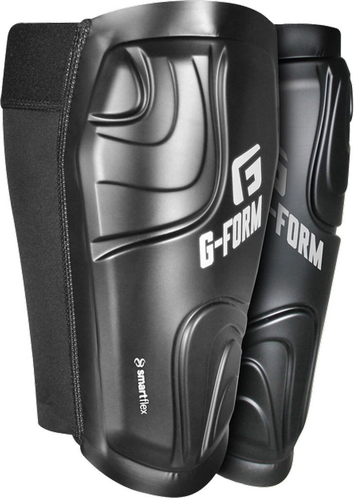 G-Form Volt Schienbeinschoner Kinder - Schwarz | Größe: L/XL