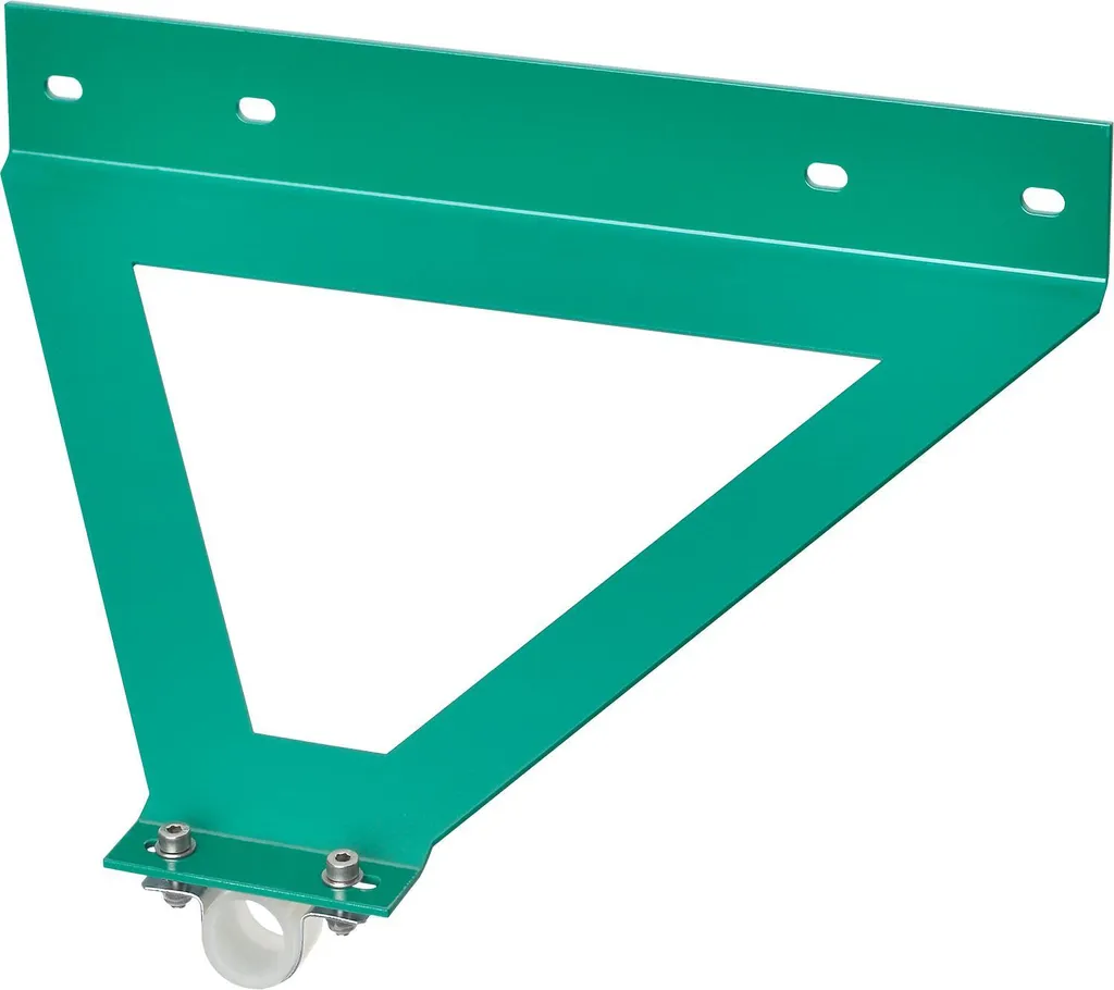 Support Mural de Fixation pour Bras DN20 en Acier Vert KWC AR 270mm