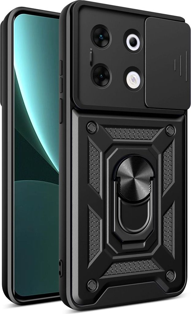 Hülle für Infinix Zero 30 5G Magnetische Ring Ständer Produktbild 