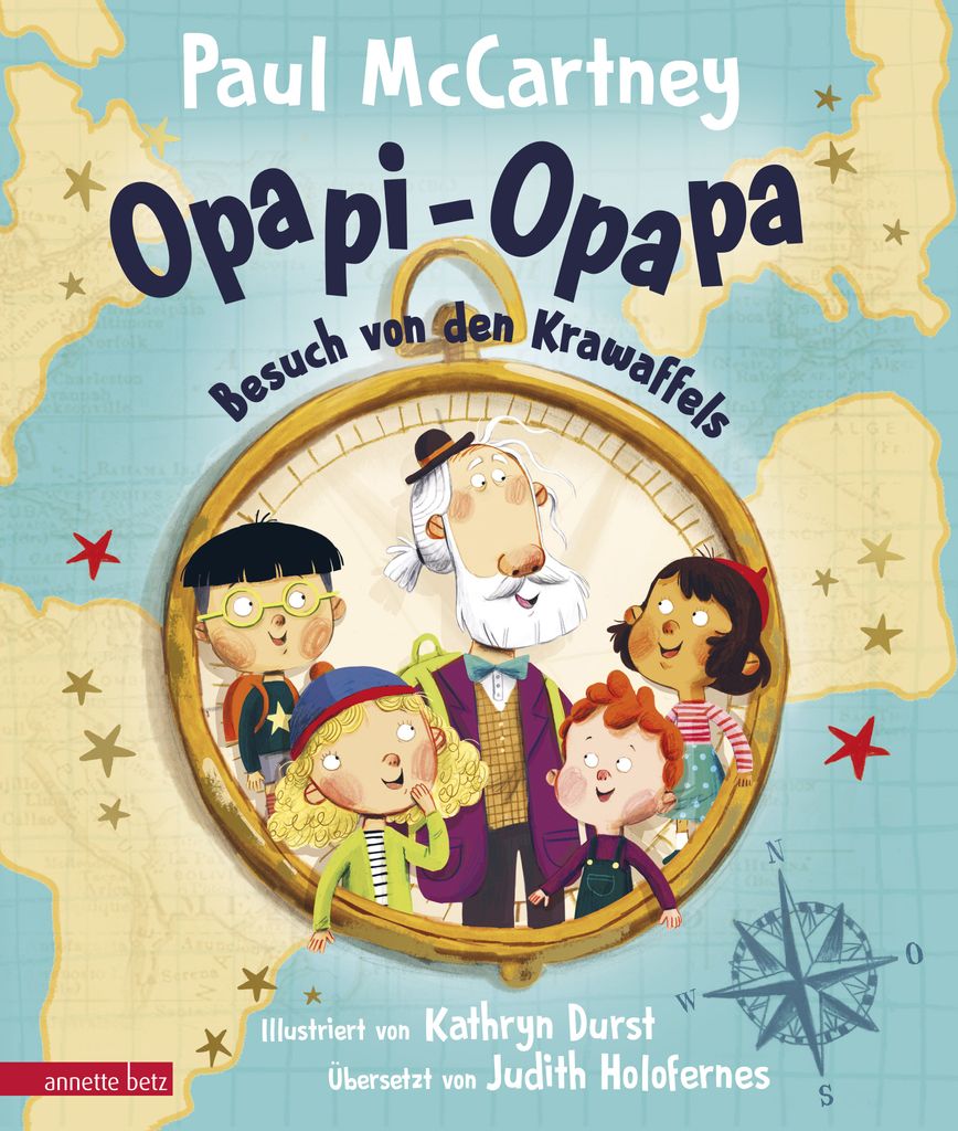 Opapi-Opapa - Besuch von den Krawaffels (Opapi-Opapa, Bd. 1)