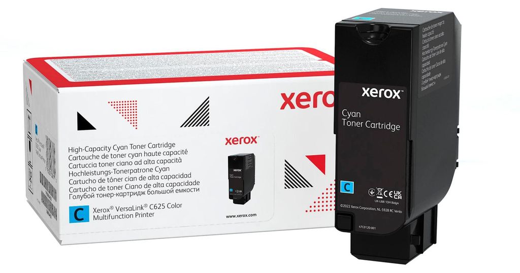 Xerox Mit hoher Kapazität - Cyan - original Produktbild 