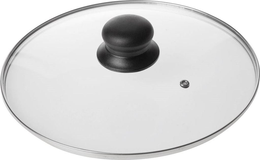 NAVA | Couvercle en verre - avec anneau en inox - Ø 20 cm - Image du produit 