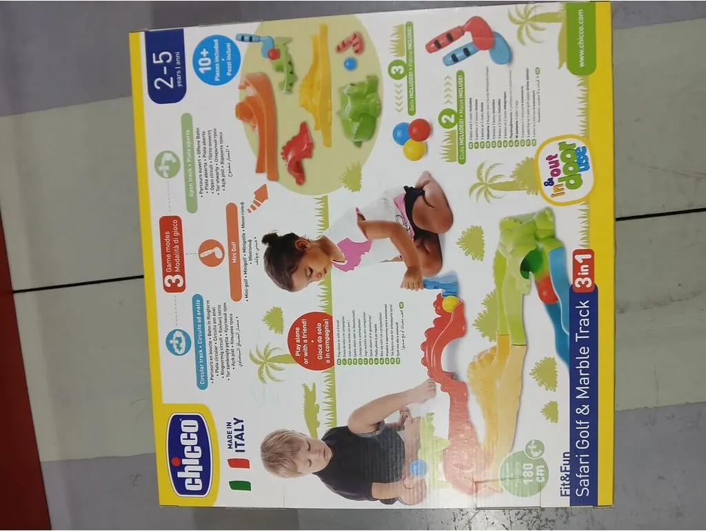 Jeu de Golf Enfant Intérieur et Extérieur Chicco Fit&Fun Modulable - 4