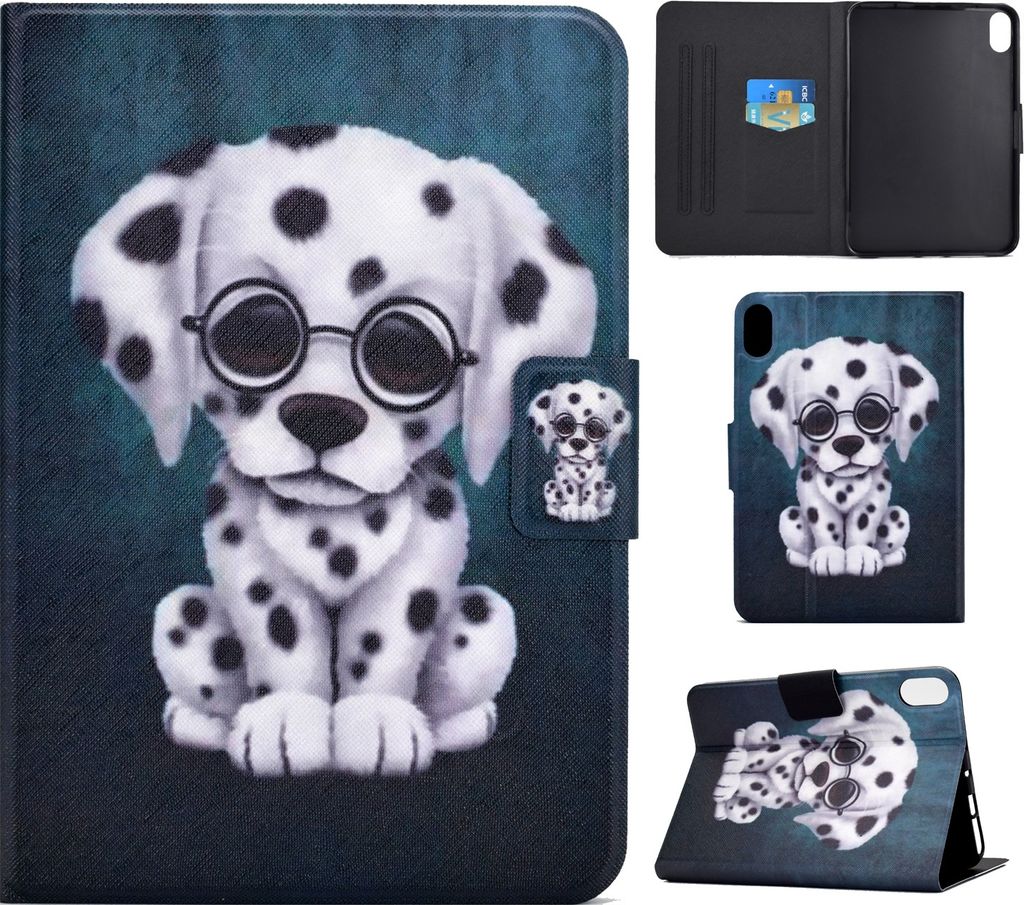 Für Apple iPad 10.9 2022 10. Gen Kunstleder Tablet Tasche Motiv 49 Hülle Etuis