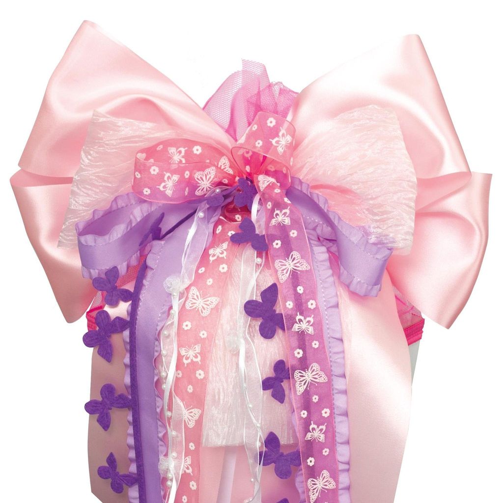 ROTH XXL-Schultütenschleife "Fluffy Butterfly" rosa/lila Produktbild 