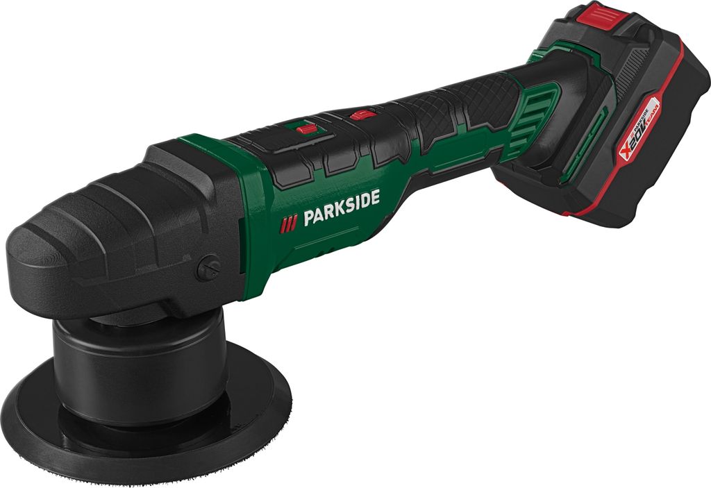 PARKSIDE® 20 V Akku-Poliermaschinen-Starterset »PPMAS 20-Li Produktbild 