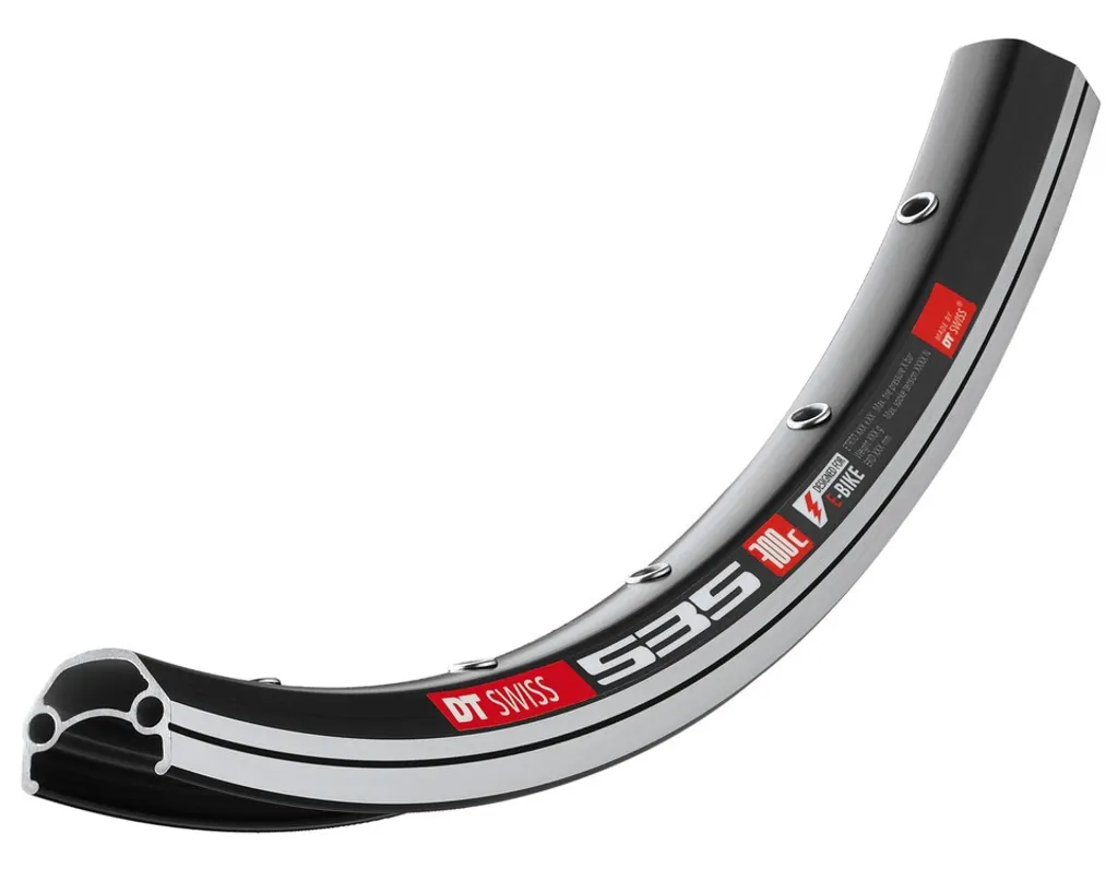 Jante vélo électrique 28 pouces DT Swiss 535 VTTAE et Trekking
