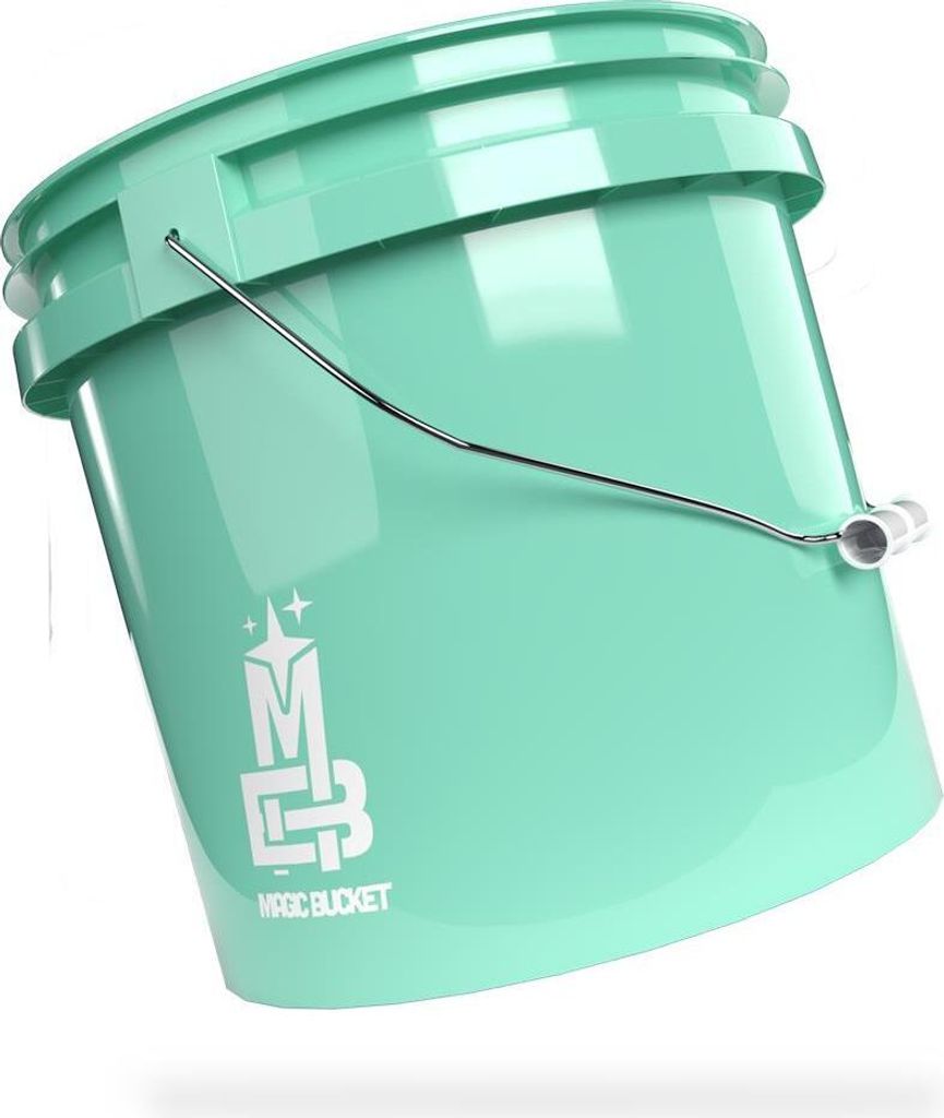Magic Bucket Auto Wascheimer 3,5 US GAL in mint ca. 13L
