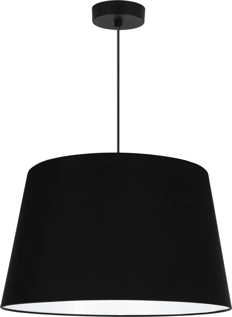 Suspension pour Table à Manger Gaja Noire 44cm - Éclairage Large et Net - 3