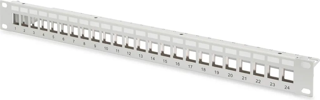 Optimisation Baie de Brassage avec Panneau 24 Ports Cat6A Digitus - 2
