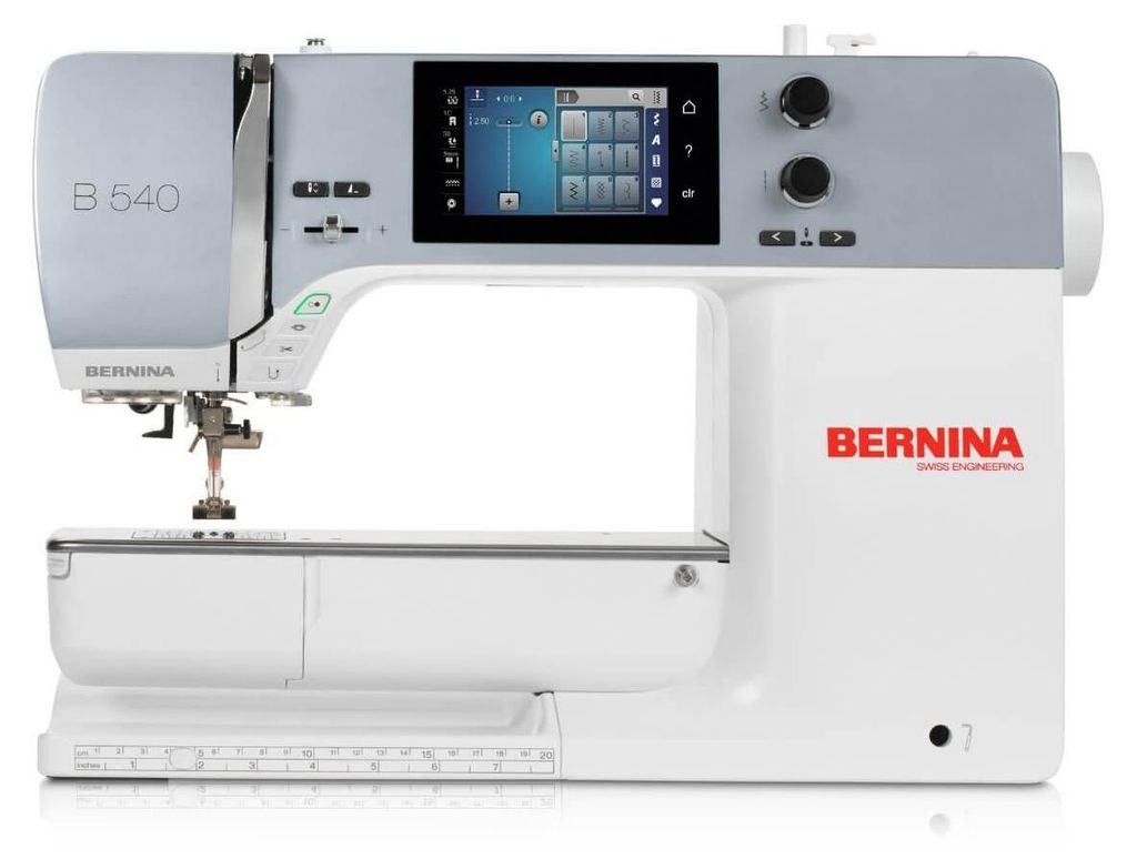 Bernina 540 Nähmaschine mit Touchscreen, 1000 Stiche/Min, Produktbild 
